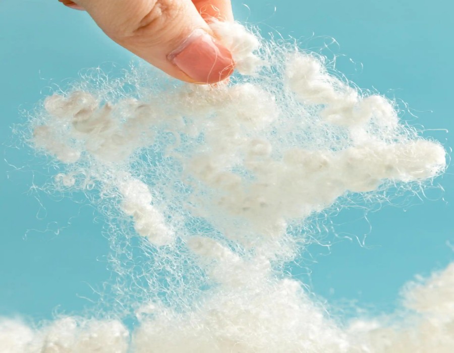 Staple fiber