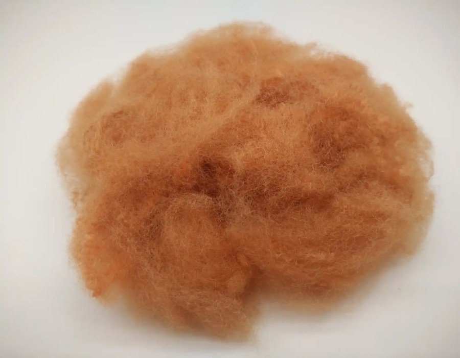 PET/PET Low-melt Fiber Bicomponent fiber